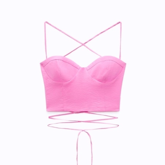Zara Tops - New ZARA Crop Top
